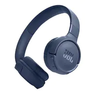 JBL TUNE 520BT - Kopfhörer mit Mikrofon - On-Ear - Bluetooth - kabellos - Blau