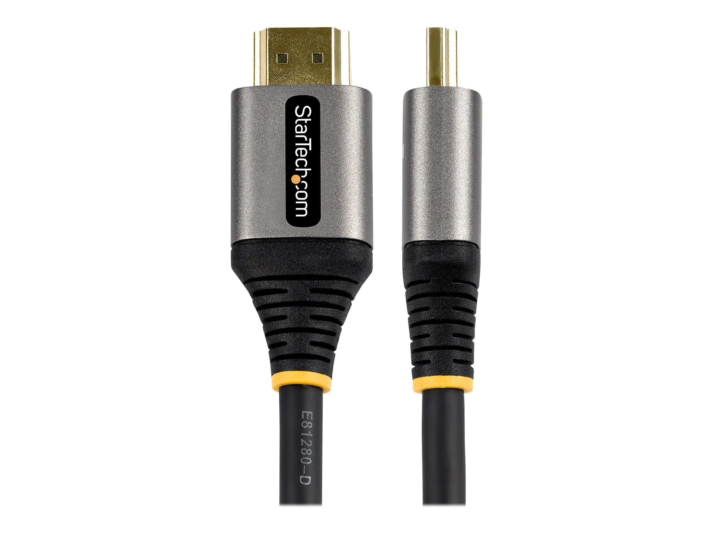 StarTech 5m HDMI 2.1 Kabel 8K - Zertifiziertes Ultra High Speed HDMI Kabel 48Gbit/s - 8K 60Hz/4K 120Hz HDR10+ eARC - UHD 8K HDMI Monitorkabel - Monitor/TV - Flexible TPE Ummantelung (HDMM21V5M) - Ultra High Speed - HDMI-Kabel mit Ethernet - HDMI männlich