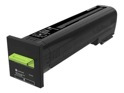 Lexmark Schwarz - original - Tonerpatrone LCCP 72K20KE