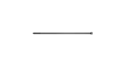 fischer 69375 - Kabelbinder mit Perlen - Nylon - Schwarz - 50 cm - 7,6 mm - 100 Stück(e)