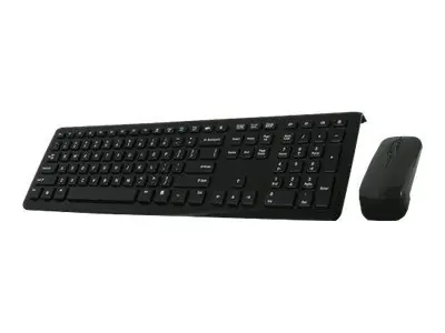 Perixx PERIDUO-703 - Tastatur-und-Maus-Set - kabellos - 2.4 GHz