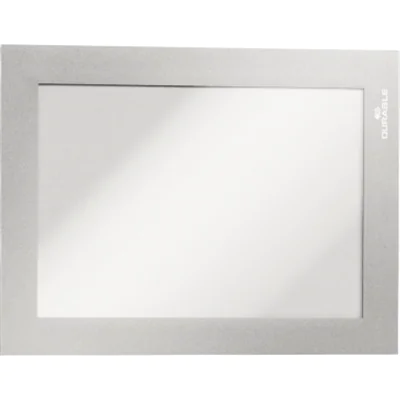 DURABLE Magnetrahmen DURAFRAME 487023 DIN A6 silber 2 St./Pack. DURABLE Magnetrahmen DURAFRAME 487023 DIN A6 silber 2 St./Pack.