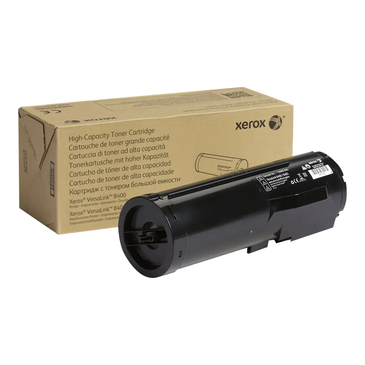 Xerox VersaLink B400 - Mit hoher Kapazität - Schwarz - Original - Tonerpatrone - für VersaLink B400, B405