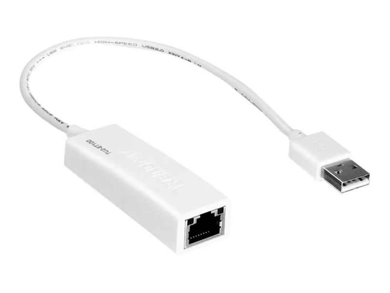 TRENDnet TU2-ET100 - Netzwerkadapter - USB 2.0 - 10/100 Ethernet TRENDnet TU2-ET100 - Netzwerkadapter - USB 2.0 - 10/100 Ethernet