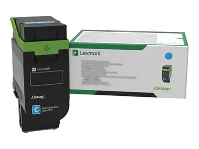 Lexmark Cyan - original - Box - Tonerpatrone 75M2XC0