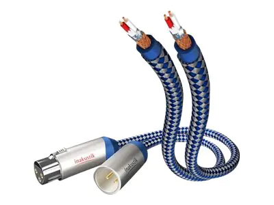 in-akustik Premium Audio - Audiokabel - XLR männlich 00405007