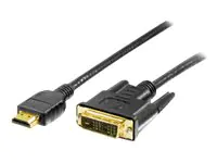 Equip Adapterkabel - Single Link - HDMI männlich 119322