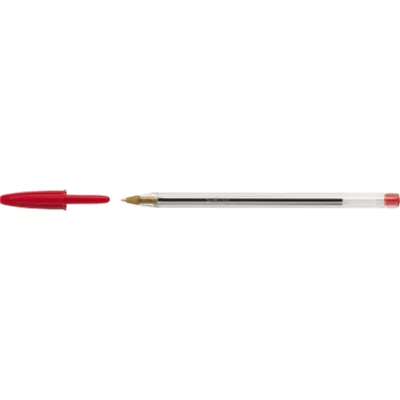 BIC® Kugelschreiber Cristal® Original 0,4mm rot nicht dokumentenecht Farbe des Schaftes: transparent 50 St./Pack. BIC® Kugelschreiber Cristal® Original 0,4mm rot nicht dokumentenecht Farbe des Schaftes: transparent 50 St./Pack.