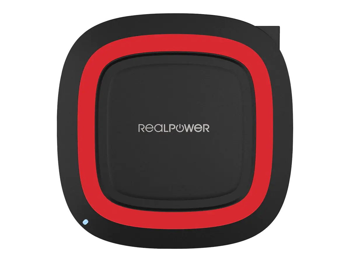 Ultron Realpower FreeCharge-10 - Kabelloses Ladegerät + AC-Netzteil 257639
