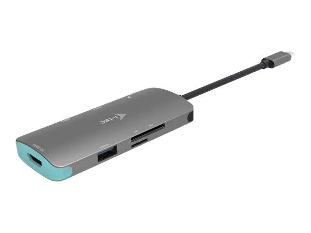 i-tec USB-C Metal Nano Dock 4K HDMI + Power Delivery C31NANODOCKPD