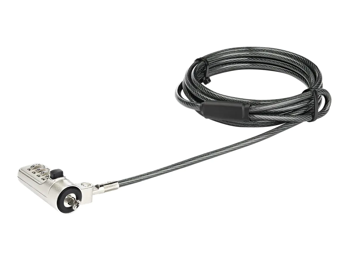 StarTech.com Laptop Sicherheitsschloss (4-stelliges LTLOCKNBL