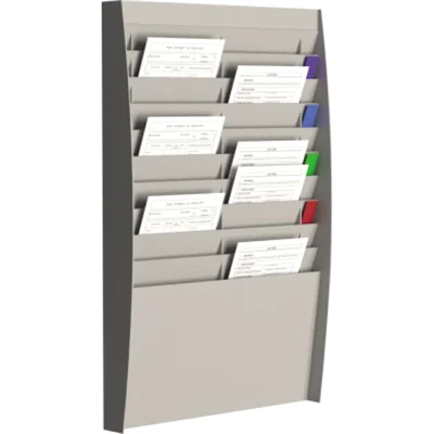 Paperflow Wand-Sortiertafel V 20F A4V2X10.02 DIN A4 grau Paperflow Wand-Sortiertafel V 20F A4V2X10.02 DIN A4 grau