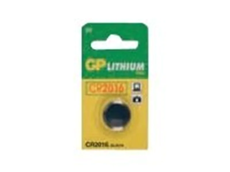 GP Lithium Coin - Batterie CR2016 - Li