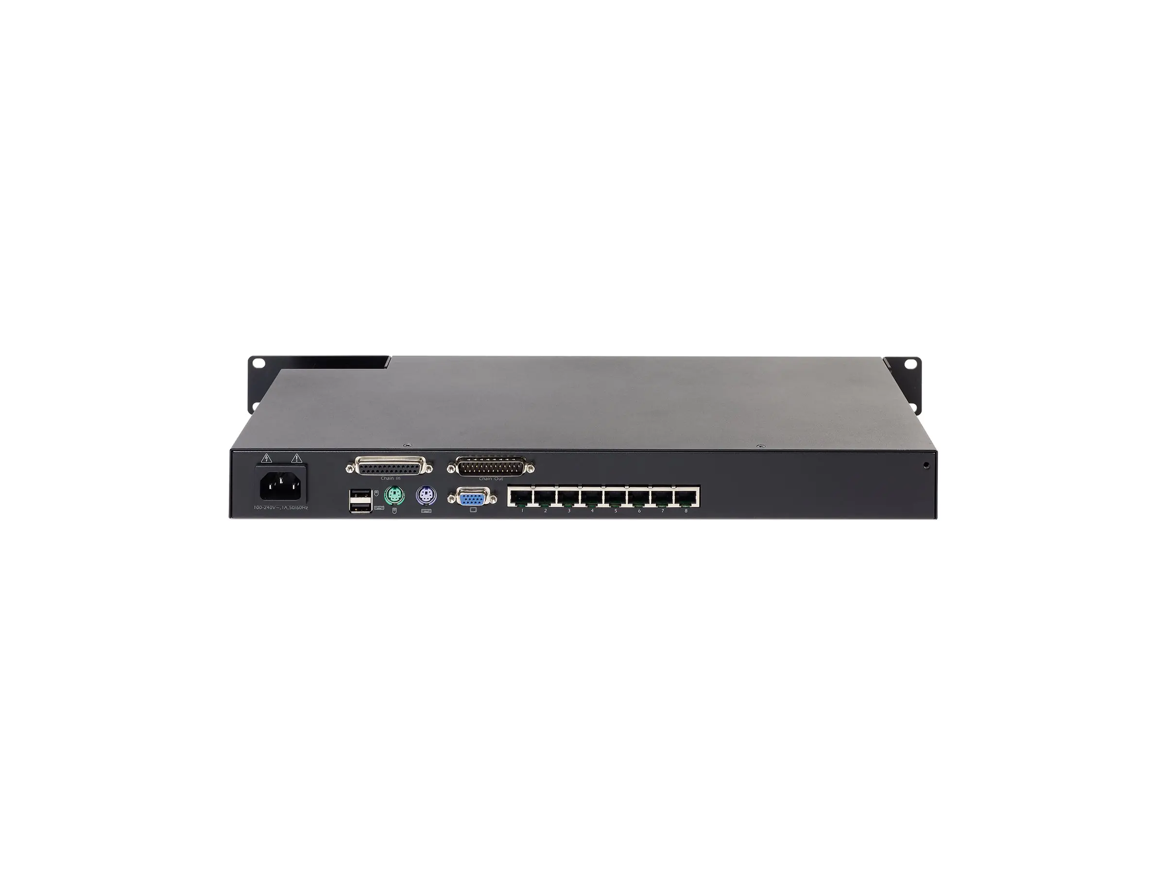 APC KVM 2G Analog - KVM-Switch - CAT5 - 8 x KVM port(s)