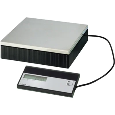MAUL Paketwaage MAULparcel 10 g - 50kg ohne Netzanschluss MAUL Paketwaage MAULparcel 10 g - 50kg ohne Netzanschluss