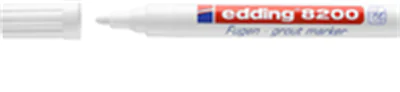 Edding Fugenmarker 8200 4-8200-1-4049 2-4mm Rundspitze ws