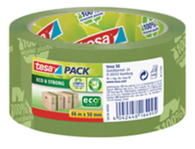 tesa Packband tesapack Eco & Strong 58156-00000 50mmx66m Aufdruck grün