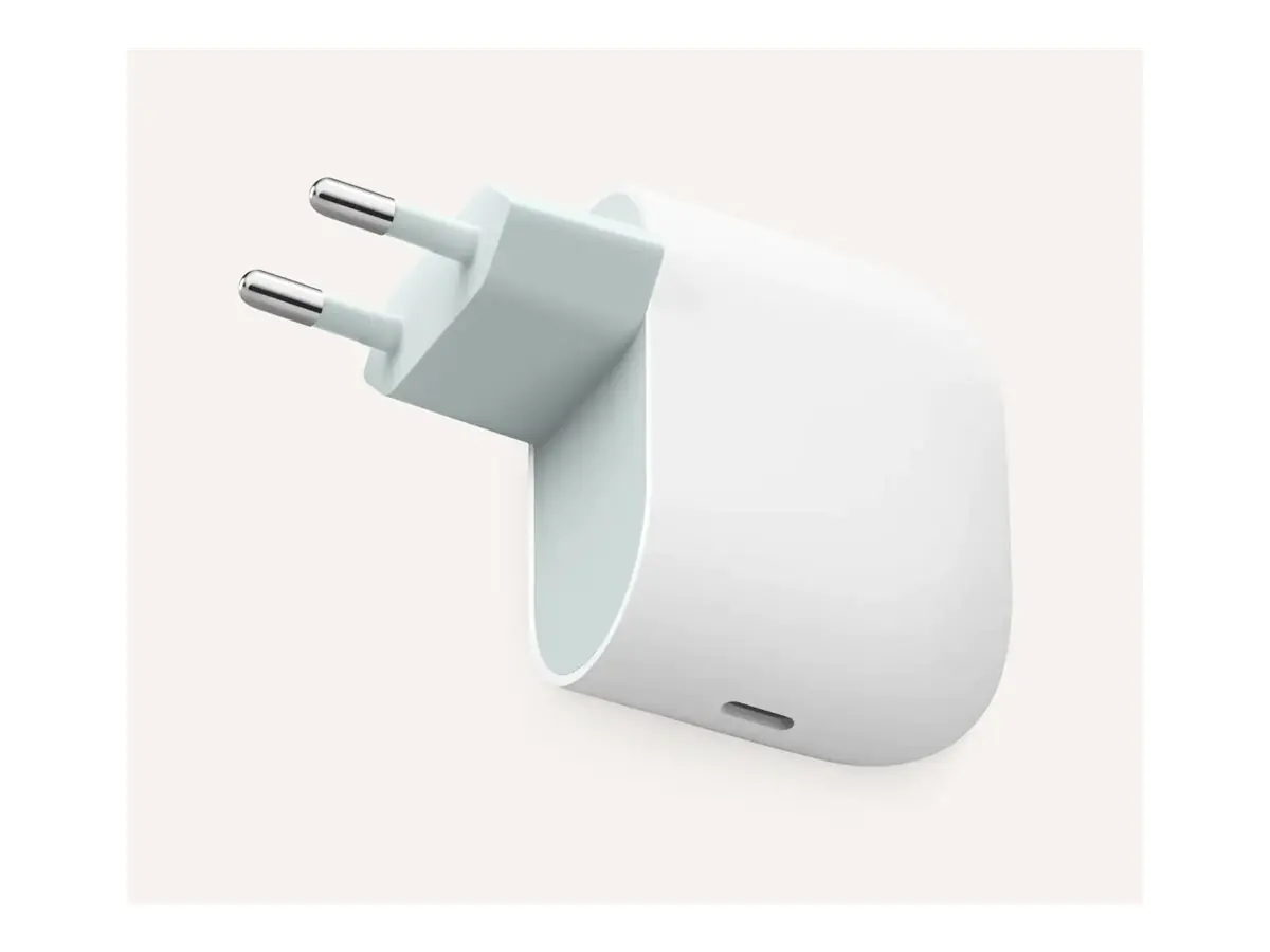 Google - Netzteil - 45 Watt - 3 A - PD 3.1/PPS (24 pin USB-C) - snow - Europa