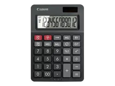 Canon AS-120 II - Desktop-Taschenrechner - 12 AS-120II