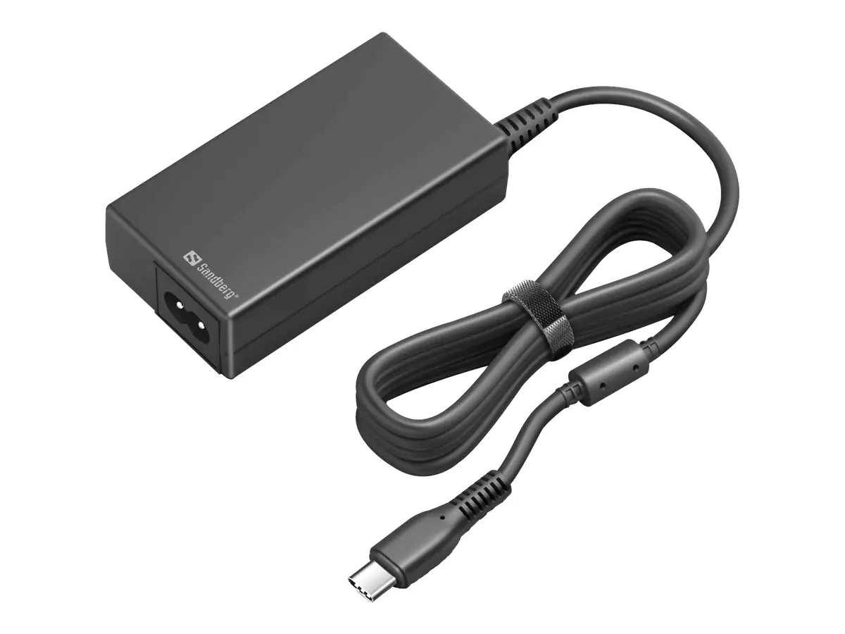 SANDBERG USB-C AC Charger PD65W - Netzteil - 65 Watt - 3.25 A (USB-C) 135-76