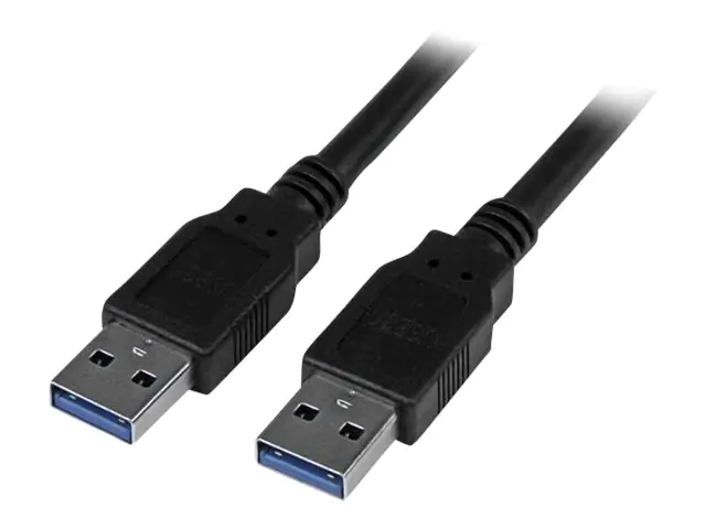StarTech 3m USB 3.0 Kabel - A auf A - St/St - Langes USB 3.1 Gen 1 (5 Gbits) Anschlusskabel - USB-Kabel - USB Typ A (M) bis USB Typ A (M) - USB 3.0 - 3 m - geformt - Schwarz - für P/N: HB30C1A1CPD, HB30C3A1CFBW, HB30C3A1CST, HB30C5A2CSC, HB30C5A2CST, SV23 StarTech 3m USB 3.0 Kabel - A auf A - St/St - Langes USB 3.1 Gen 1 (5 Gbits) Anschlusskabel - USB-Kabel - USB Typ A (M) bis USB Typ A (M) - USB 3.0 - 3 m - geformt - Schwarz - für P/N: HB30C1A1CPD, HB30C3A1CFBW, HB30C3A1CST, HB30C5A2CSC, HB30C5A2CST, SV23