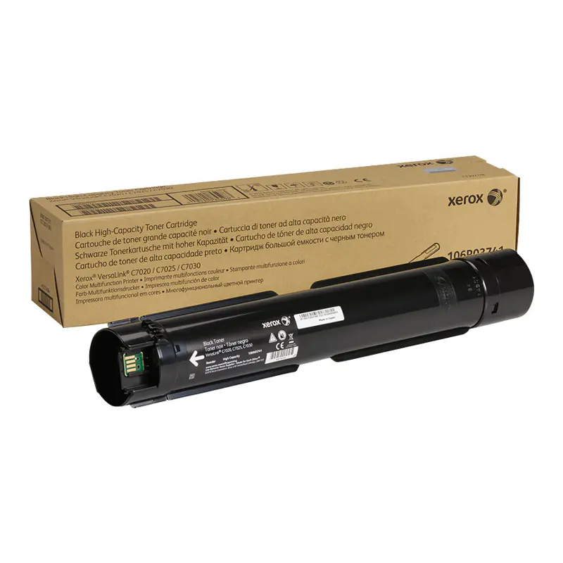 Xerox VersaLink C7020/C7025/C7030 - Mit hoher Kapazität - Schwarz - Original - Tonerpatrone - für VersaLink C7020, C7020/C7025/C7030, C7025, C7030 Xerox VersaLink C7020/C7025/C7030 - Mit hoher Kapazität - Schwarz - Original - Tonerpatrone - für VersaLink C7020, C7020/C7025/C7030, C7025, C7030