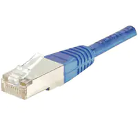 exertis Connect CUC Exertis Connect 853336 - 25 m - Cat6 - F/UTP (FTP) - RJ-45 - RJ-45 - Blau