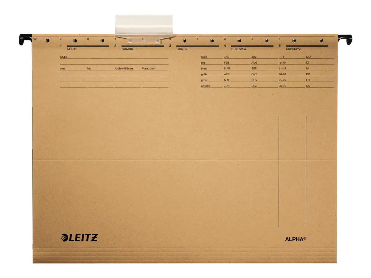 Leitz Hängemappe 19153000 10 St./Pack.