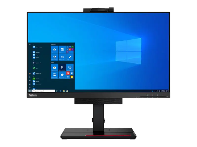 Lenovo ThinkCentre Tiny-in-One 24 Gen 4 - LED-Monitor - 61 cm (24") (23.8" sichtbar) - 1920 x 1080 Full HD (1080p) - 250 cd/m² - 1000:1 - 4 ms - DisplayPort - Lautsprecher - Schwarz - für ThinkCentre neo 70t 11YU
