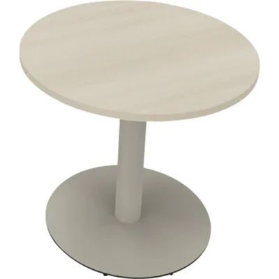 Bespr.ti. Rund Tellerfuß Rund 800xH720 si/Akazie Bespr.ti. Rund Tellerfuß Rund 800xH720 si/Akazie