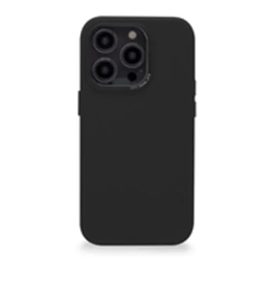 Decoded MagSafe Leder Backcover für iPhone 14 Pro Max schwarz