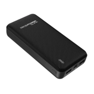 RealPower PB-20000 SE, 20000 mAh, Lithium Polymer (LiPo), Schwarz 415548