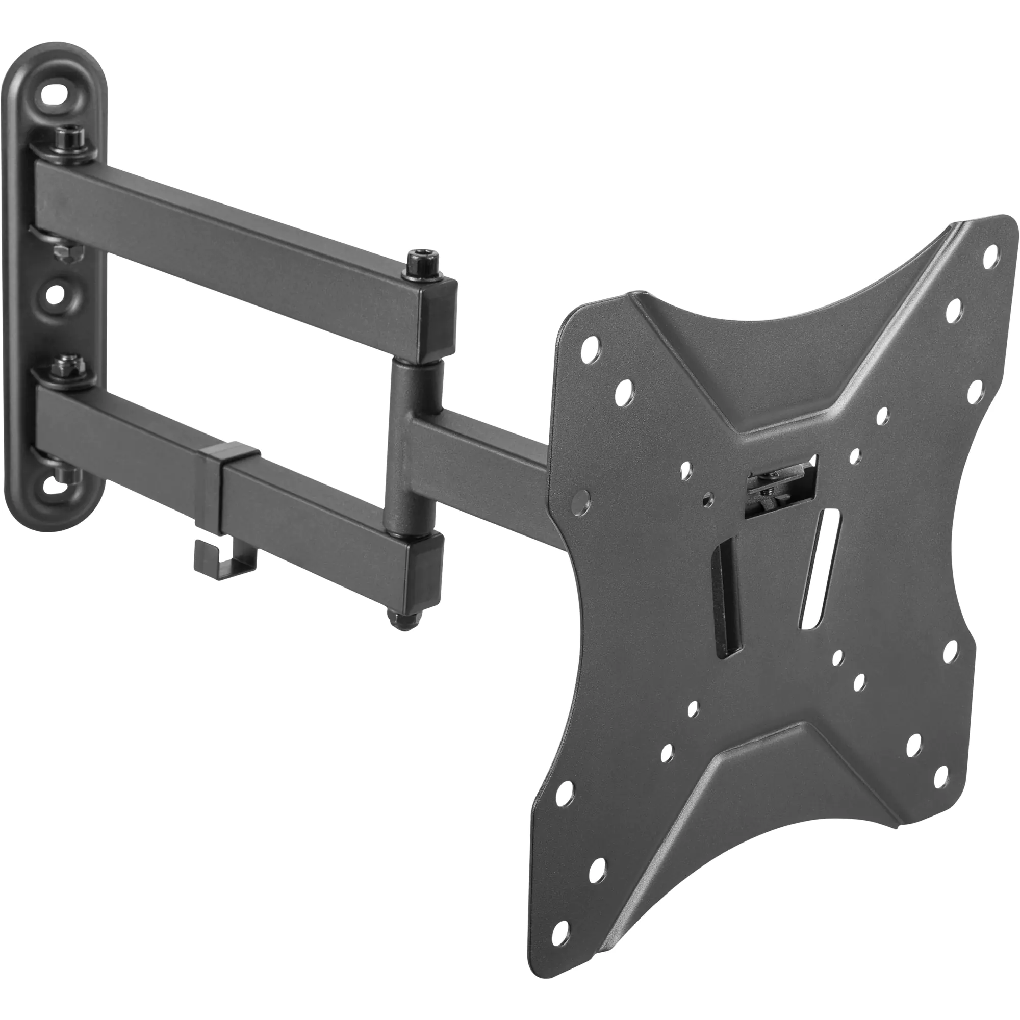 InLine - Klammer - für LCD-Display - Schwarz - Bildschirmgröße: 58.4-106.7 cm (23"-42") - Wandmontage