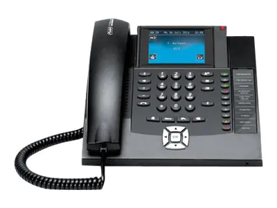 Auerswald COMfortel 1400 - ISDN-Telefon - Schwarz 90069