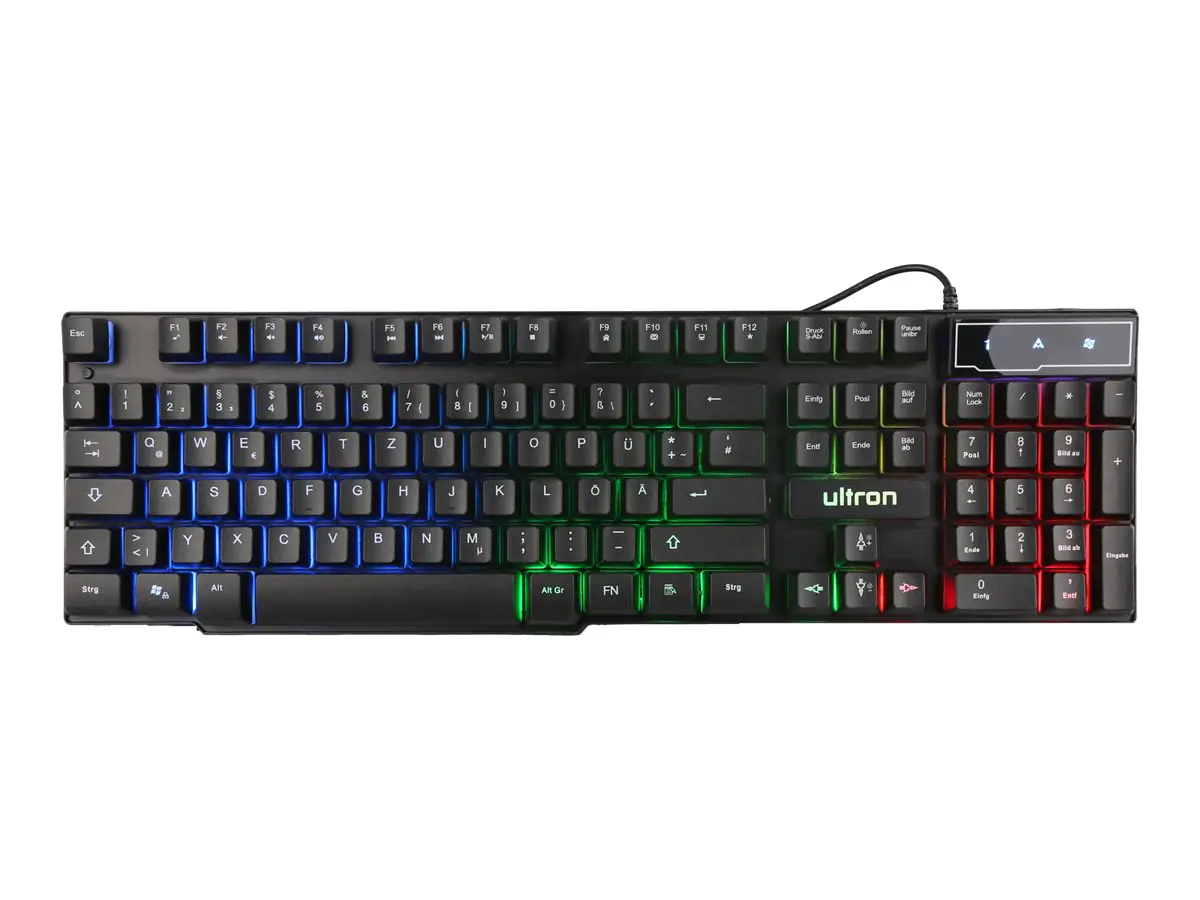 Ultron HAWK - Set aus Tastatur, Maus, Headset 303150