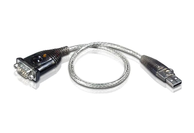 ATEN - Serieller Adapter - USB - RS-232 - für ATEN UEH4002A; VanCryst VM0808HA ATEN - Serieller Adapter - USB - RS-232 - für ATEN UEH4002A; VanCryst VM0808HA