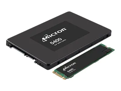 Lenovo Micron 5400 PRO - SSD - Read Intensive - verschlüsselt - 960 GB - Hot-Swap - 2.5" (6.4 cm) 4XB7A82260