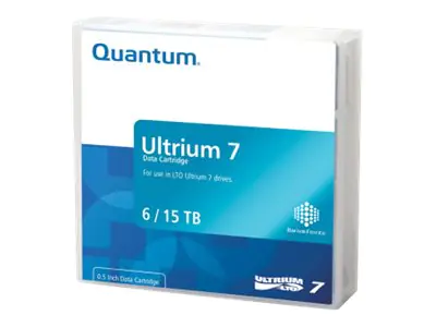 Quantum - LTO Ultrium 7 - 6 TB / 15 TB - lila Quantum - LTO Ultrium 7 - 6 TB / 15 TB - lila