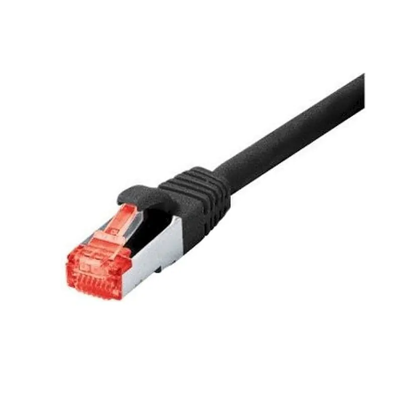 Tecline Patchkabel RJ-45 (M) RJ-45 (M) 71510S 10 m geschirmt CAT 6 Schwarz Tecline Patchkabel RJ-45 (M) RJ-45 (M) 71510S 10 m geschirmt CAT 6 Schwarz