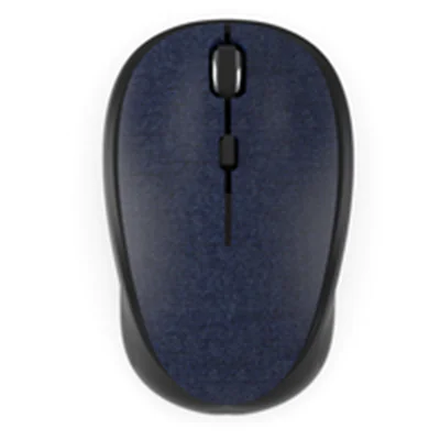 INCA IWM-300RL, Beidhändig, Optisch, RF Wireless, 1600 DPI, Blau, Schwarz