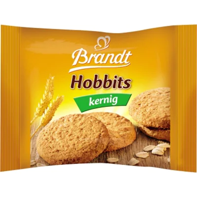 Brandt Gebäck Hobbits Kernig 29740 1.368g 60x2 St./Pack. Brandt Gebäck Hobbits Kernig 29740 1.368g 60x2 St./Pack.