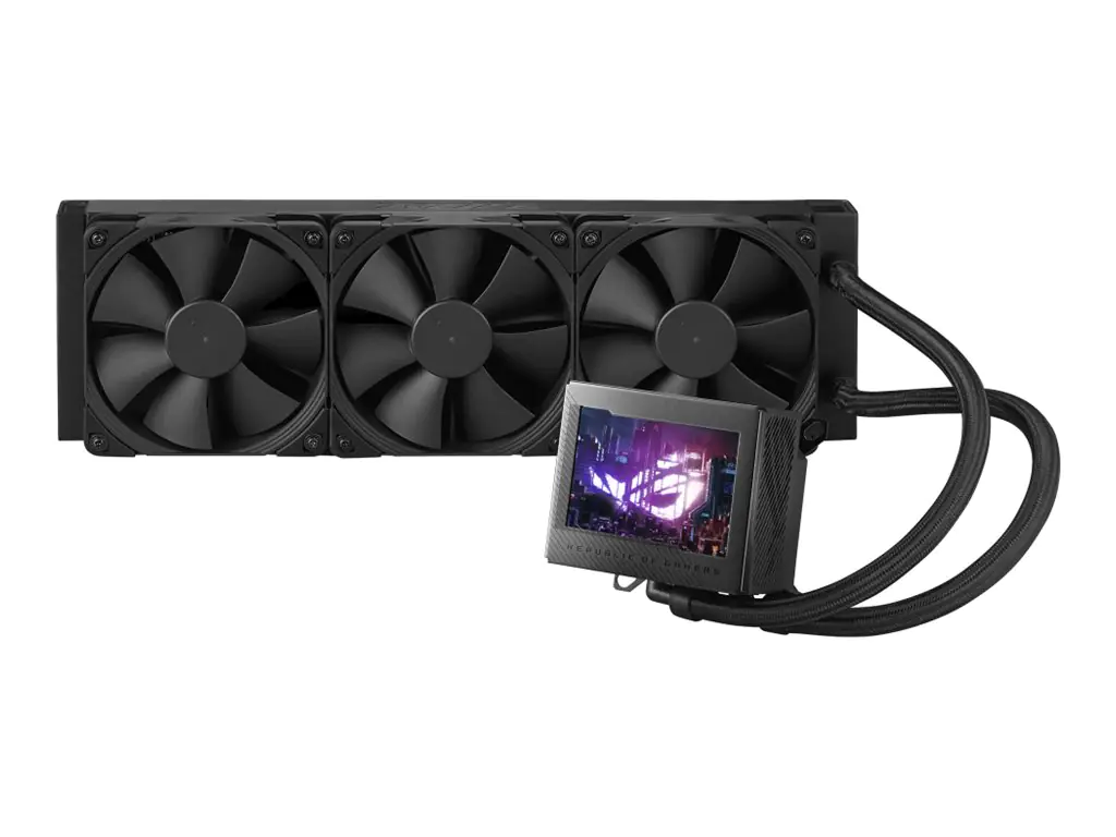 ASUS ROG Ryujin III 360 - Prozessor-Flüssigkeitskühlsystem - (für: AM4, LGA1200, LGA1700, AM5, LGA115x Socket) 90RC00L0-M0UAY0