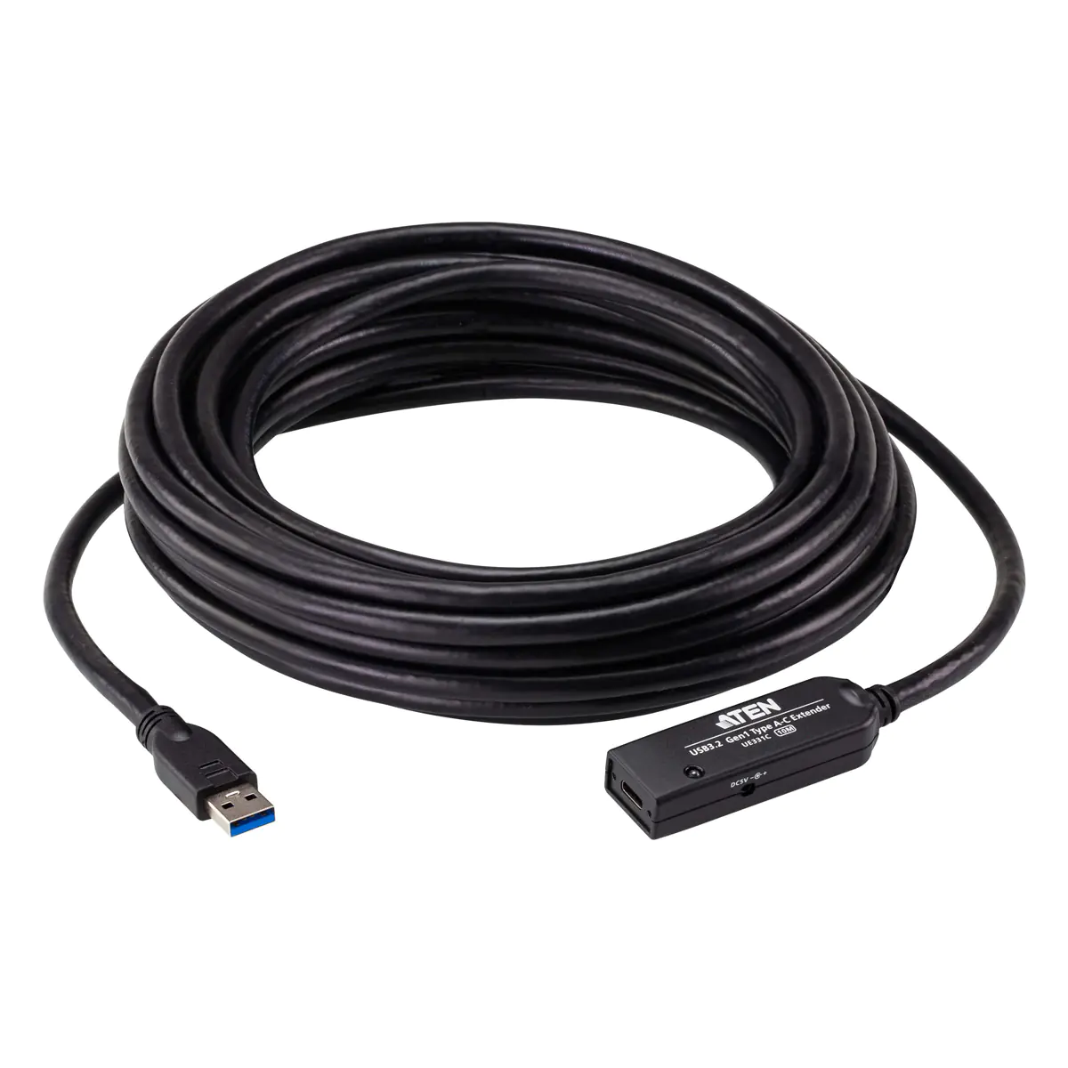ATEN UE331C - USB-Verlängerungskabel - USB (M) zu 24 pin USB-C (W) - USB 3.2 Gen 1 - 10 m