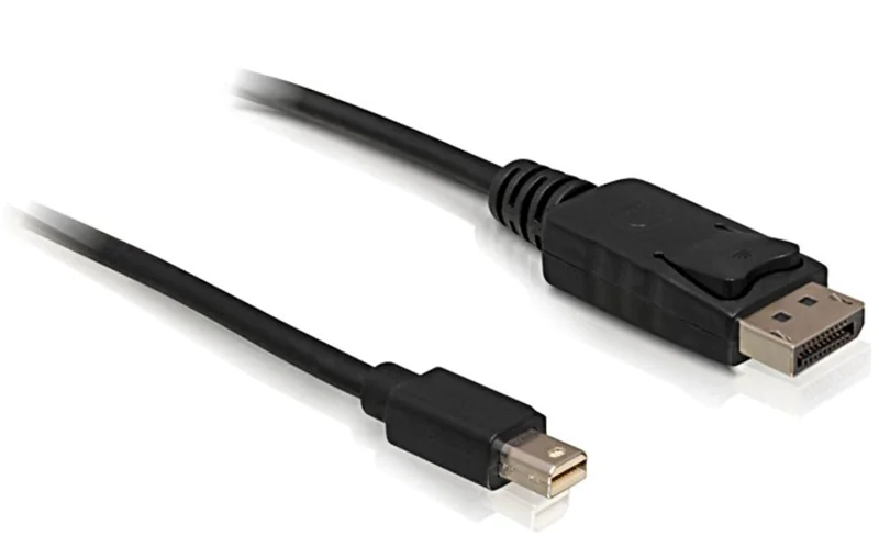 Delock - DisplayPort-Kabel - Mini DisplayPort männlich zu DisplayPort männlich - 2 m Delock - DisplayPort-Kabel - Mini DisplayPort männlich zu DisplayPort männlich - 2 m