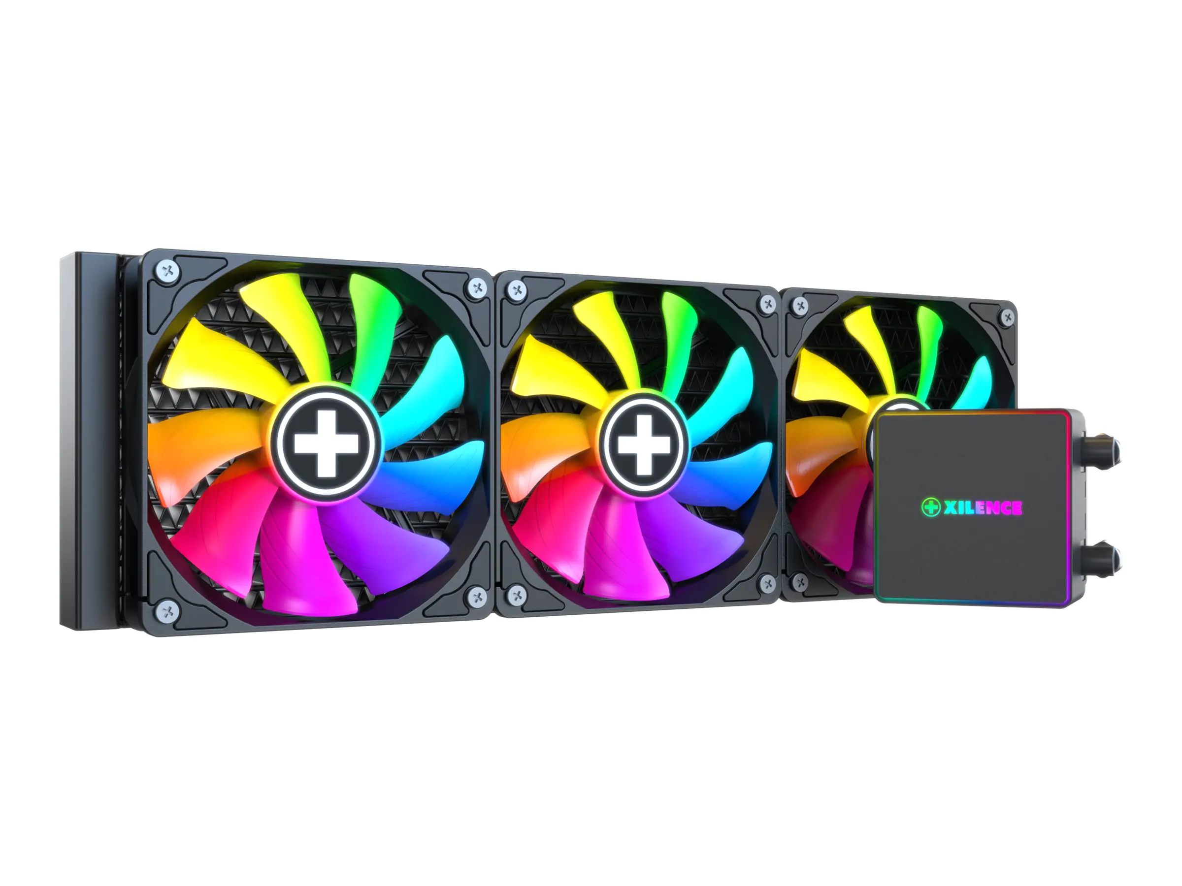 Xilence Performance X Series LiQuRizer LQ360PRO.ARGB - Prozessor-Flüssigkeitskühlsystem - (für: LGA1156, LGA1155, LGA2011, LGA1150, LGA1151, AM4, LGA2066, LGA1200, LGA1700, AM5)