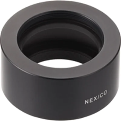 Novoflex NEX/CO - Objektivadapter Sony E-mount - 42 mm-Gewinde - für Sony Cinema Line; a VLOGCAM; a1; a1 II; a6700; a7 IV; a7C; a7C II; a7CR; a7R V; a9 III Novoflex NEX/CO - Objektivadapter Sony E-mount - 42 mm-Gewinde - für Sony Cinema Line; a VLOGCAM; a1; a1 II; a6700; a7 IV; a7C; a7C II; a7CR; a7R V; a9 III