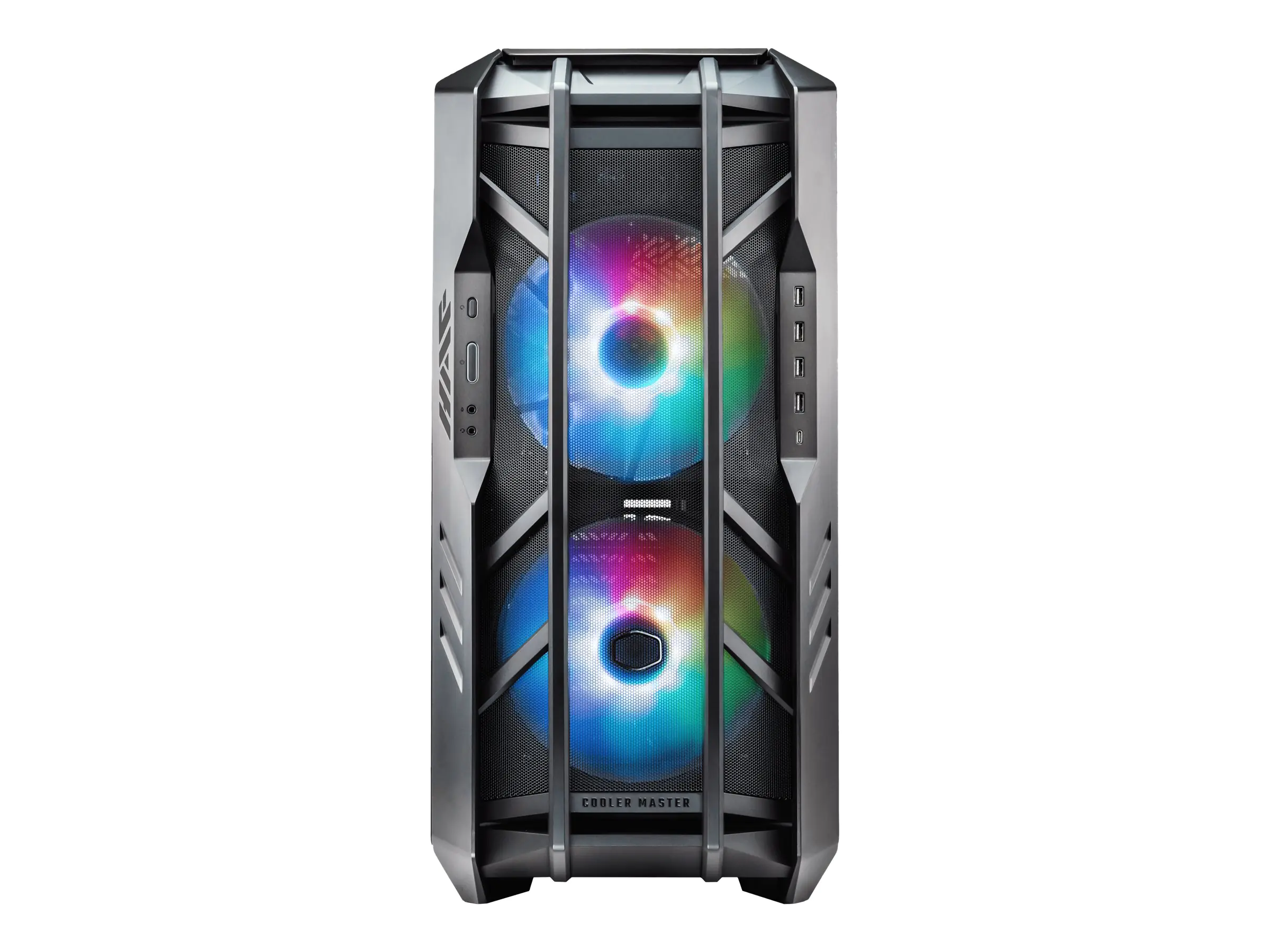 Cooler Master HAF 700 THE BERSERKER - FT - SSI EEB - Seitenteil mit Fenster (gehärtetes Glas) H700-IGNN-S00