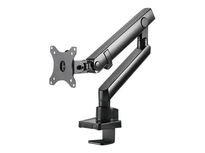 ICY BOX IB-MS313-T - Befestigungskit - für Monitor - Kunststoff, Aluminium, Stahl - Schwarz - Bildschirmgröße: 81.3 cm (32") - Tischmontage