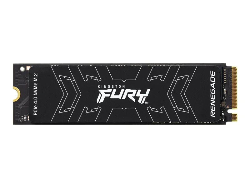 Kingston FURY Renegade - SSD - 1 TB + 1 TB SSD - intern - M.2 2280 - PCIe 4.0 x4 (NVMe) - integrierter Kühlkörper - für Intel Next Unit of Computing 12 Pro Kit - NUC12WSKi5 Kingston FURY Renegade - SSD - 1 TB + 1 TB SSD - intern - M.2 2280 - PCIe 4.0 x4 (NVMe) - integrierter Kühlkörper - für Intel Next Unit of Computing 12 Pro Kit - NUC12WSKi5