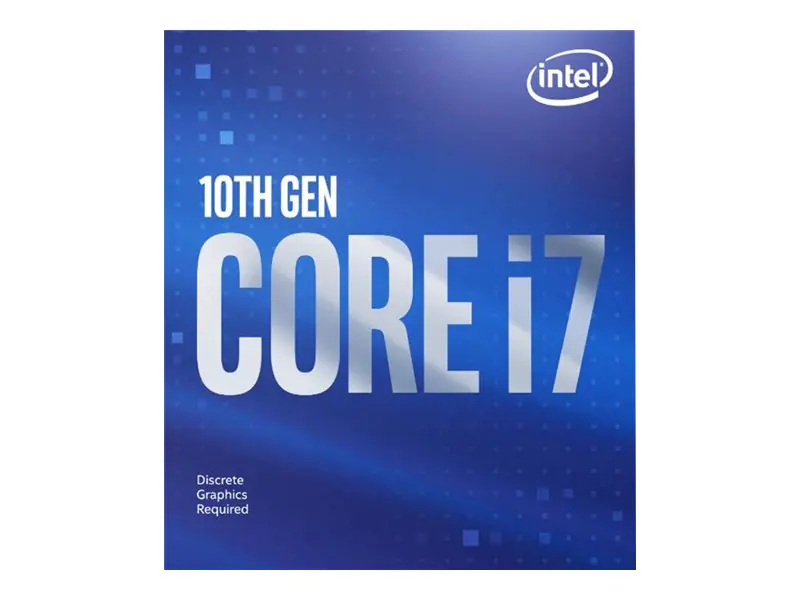 Intel Core i7 10700F - 2.9 GHz - 8 Kerne - 16 BX8070110700F